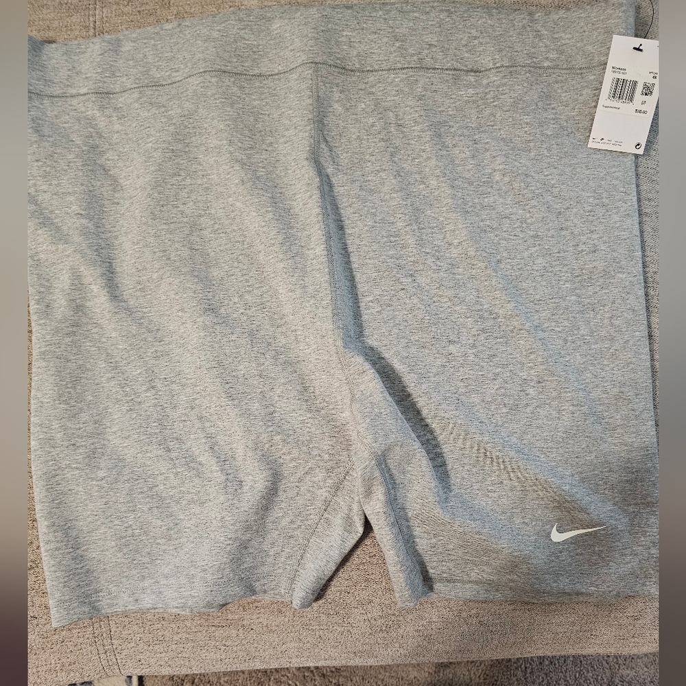 Plus Size Nike 8inch Biker Shorts New With Tags